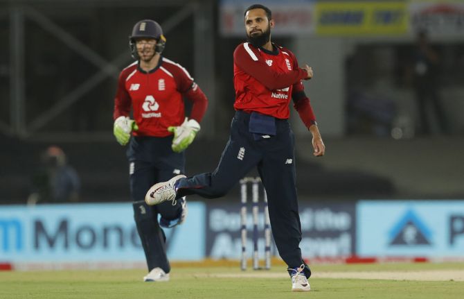 Adil Rashid is a great backup option for England