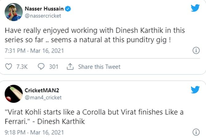 Dinesh Karthik