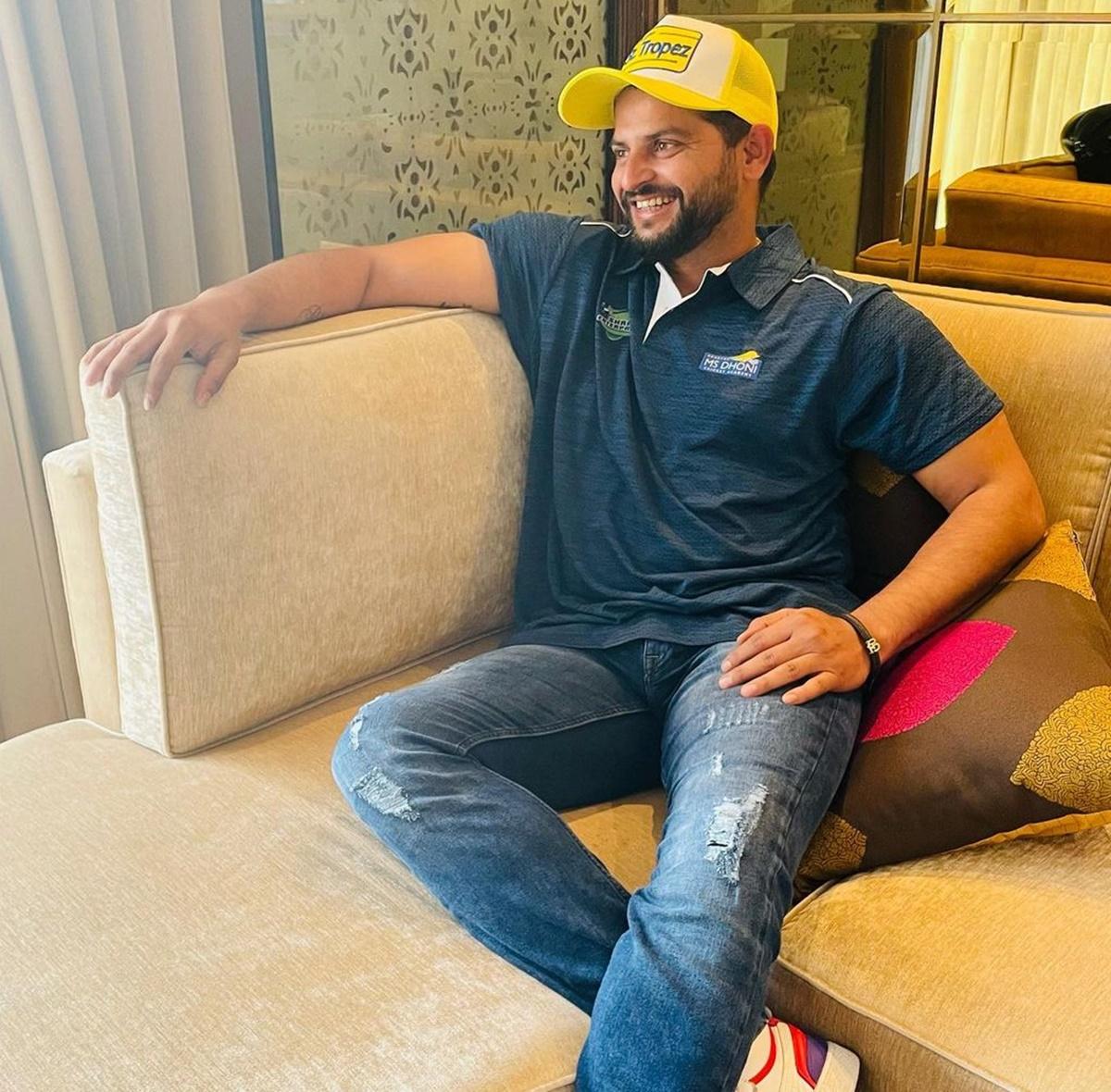 Suresh Raina