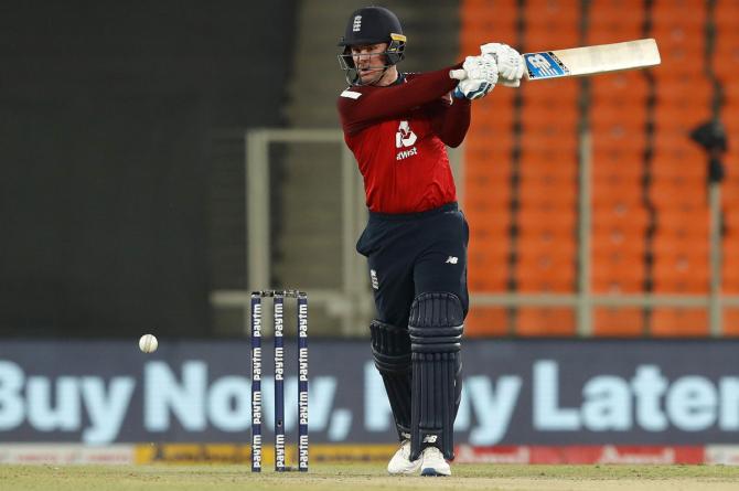 Jason Roy scored a valuable 40 off 27 balls