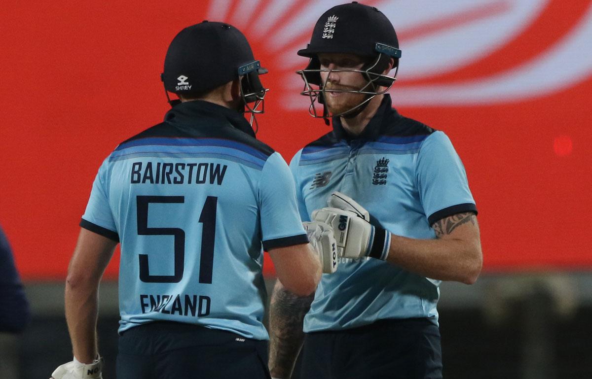 Ben Stokes and Jonny Bairstow