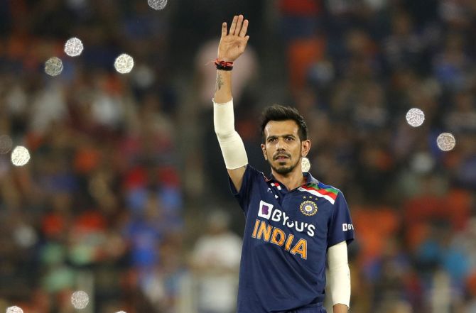 Leg-spinner Yuzvendra Chahal was not picked for the T20 World Cup