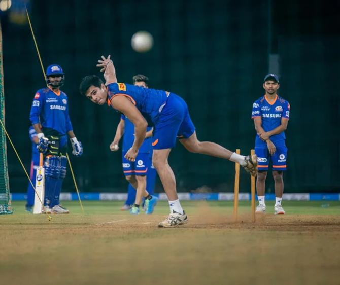 Arjun Tendulkar