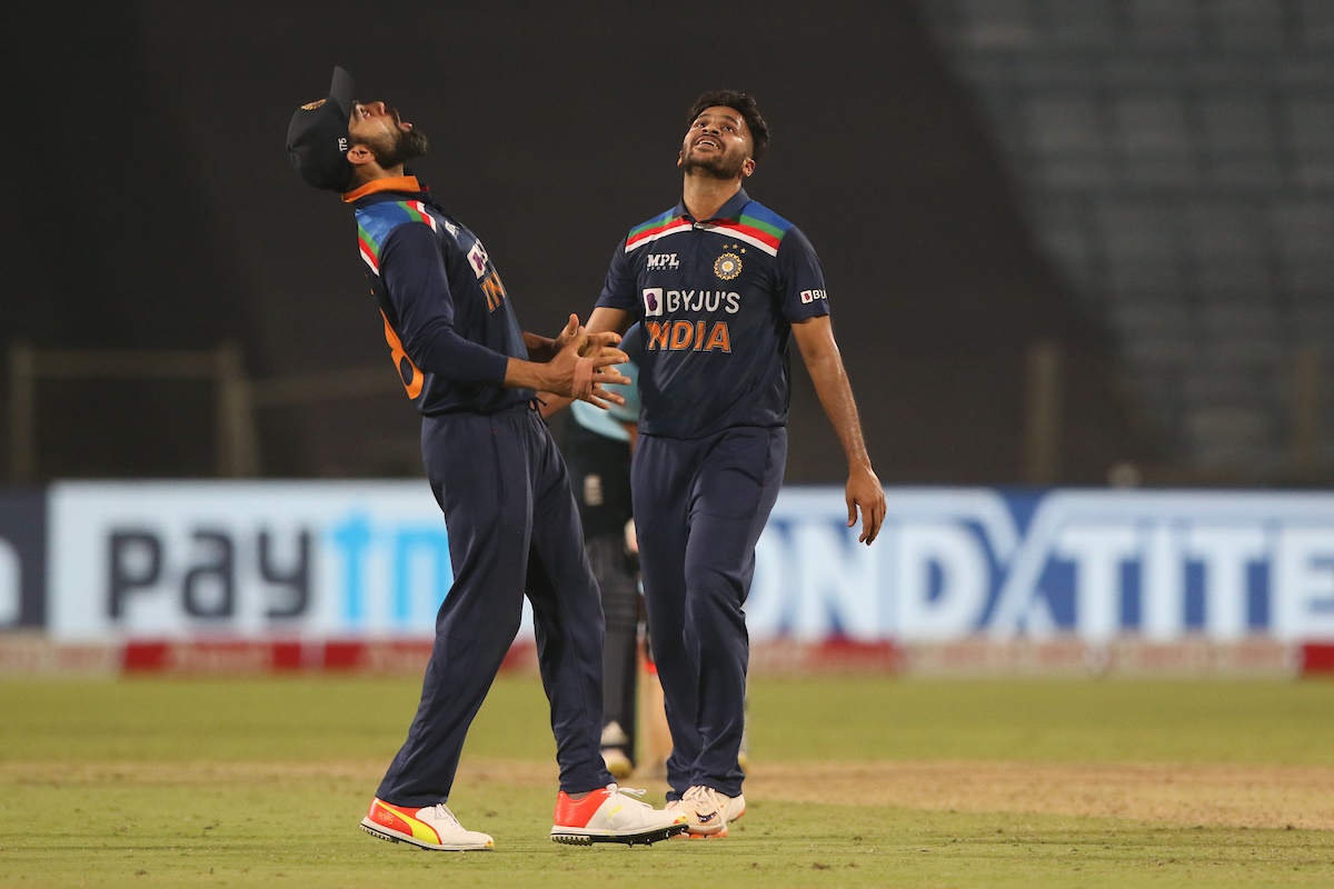 Kohli surprised Shardul was not man-of-match in 3rd ODI ...