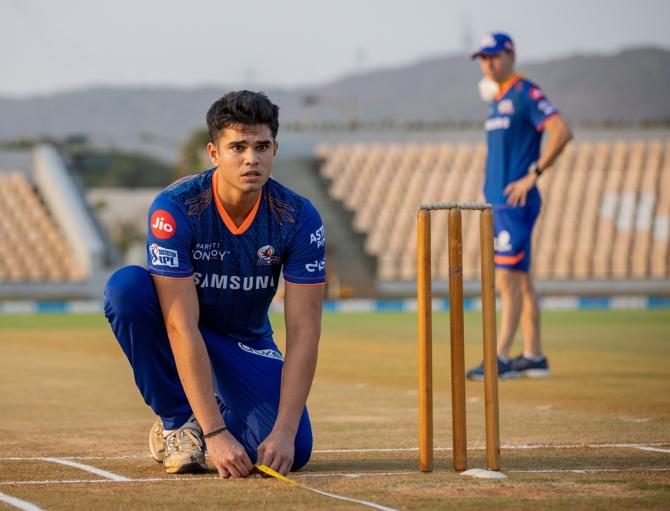 Arjun Tendulkar