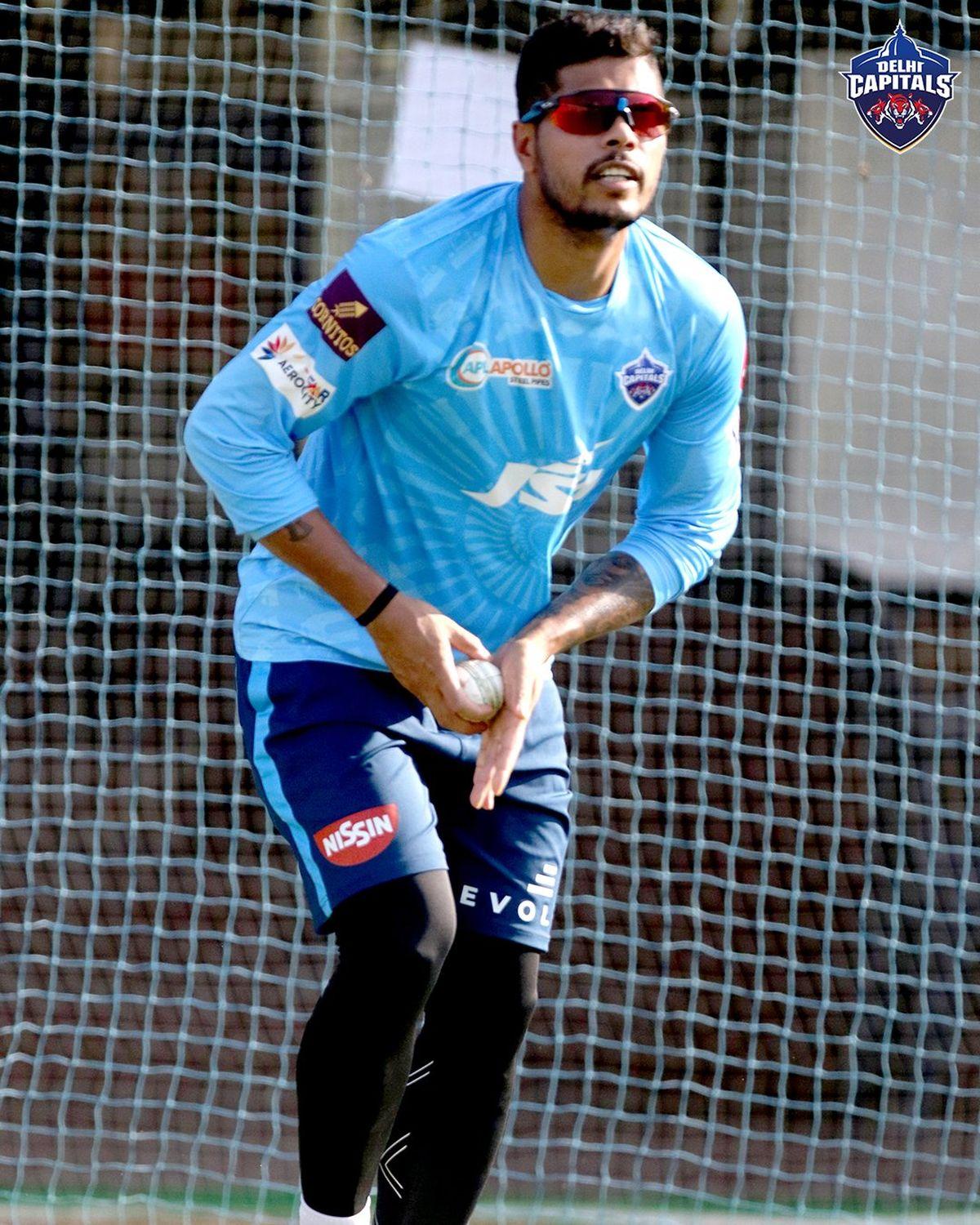 Umesh Yadav at DC training