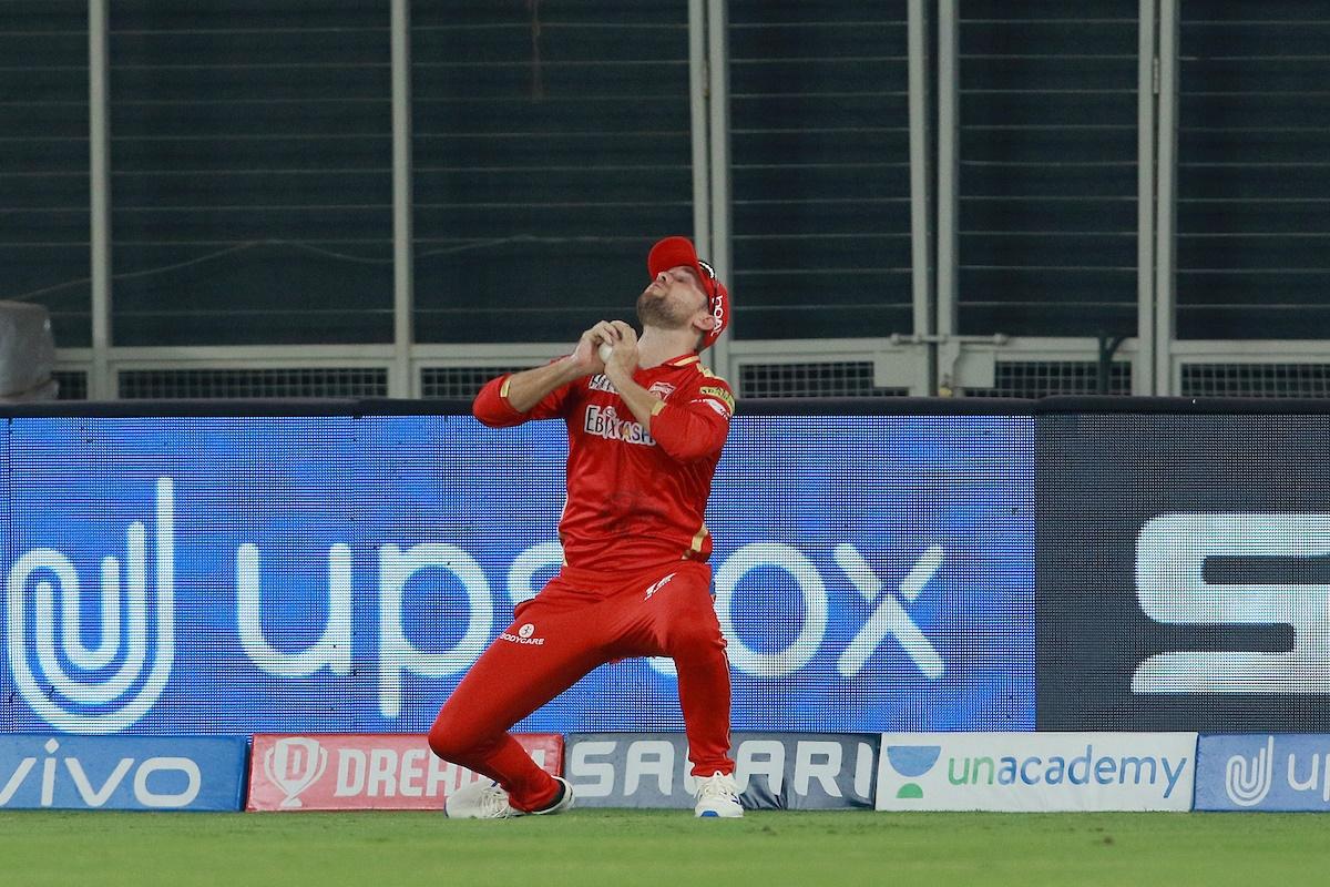 Dawid Malan takes the catch to dismiss Steven Smith