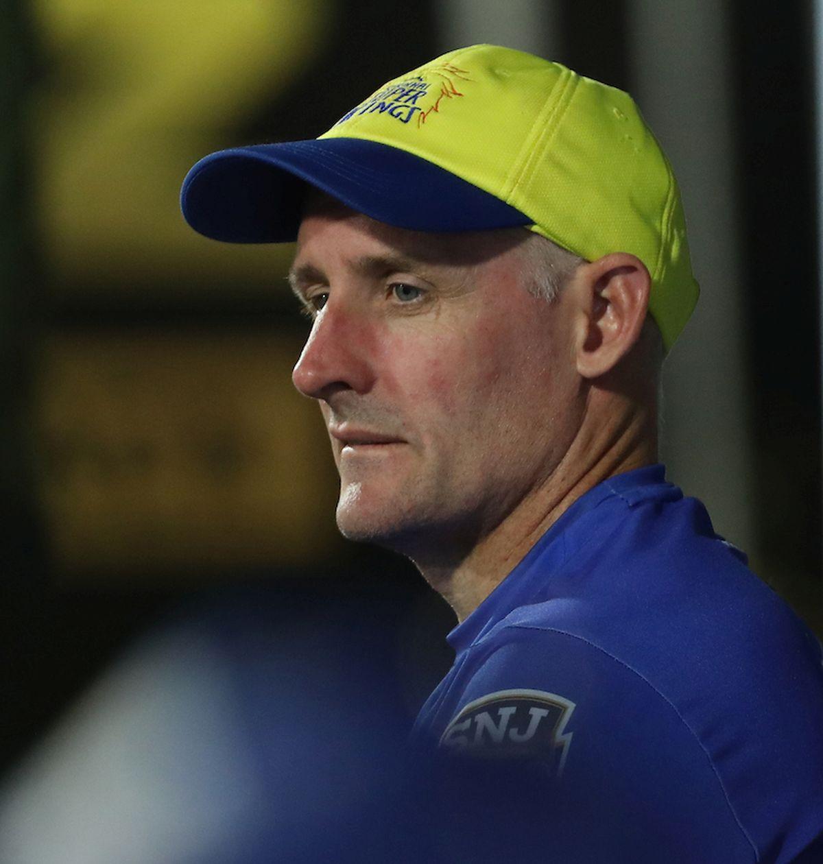 CSK batting coach Mike Hussey