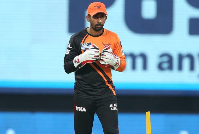 Wriddhiman Saha