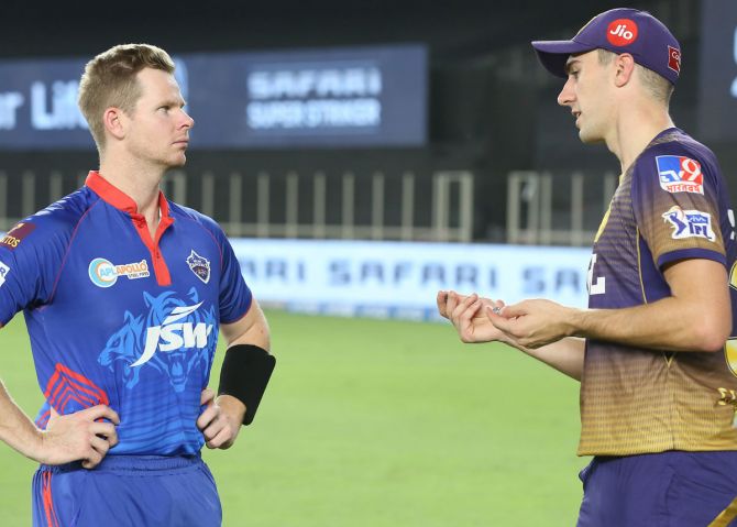 Steve Smith and Pat Cummins were part of an Australian IPL contingent of 38 players, coaches, officials and commentators were forced to take charter planes to Sri Lanka and the Maldives after the government placed a temporary ban on travellers from India due to the worsening health crisis in the Asian nation.