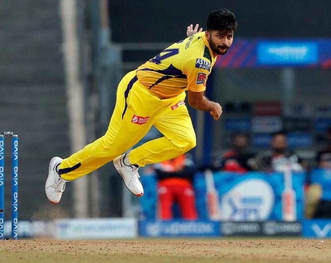 Shardul Thakur is one of the Chennai Super Kings players alongside Ravindra Jadeja and Cheteshwar Pujara who is currently with the Indian Test team in Manchester