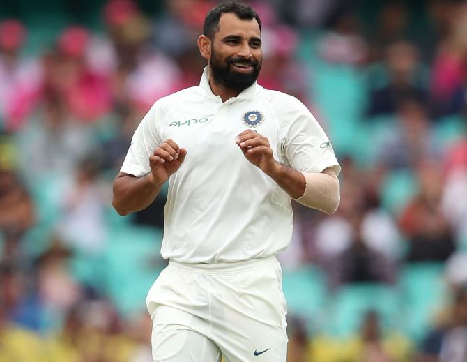 Mohammed Shami