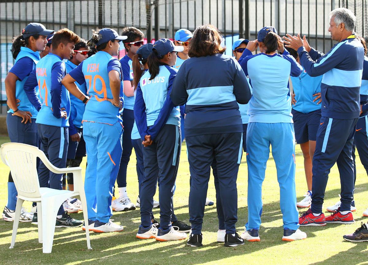 Women cricket team