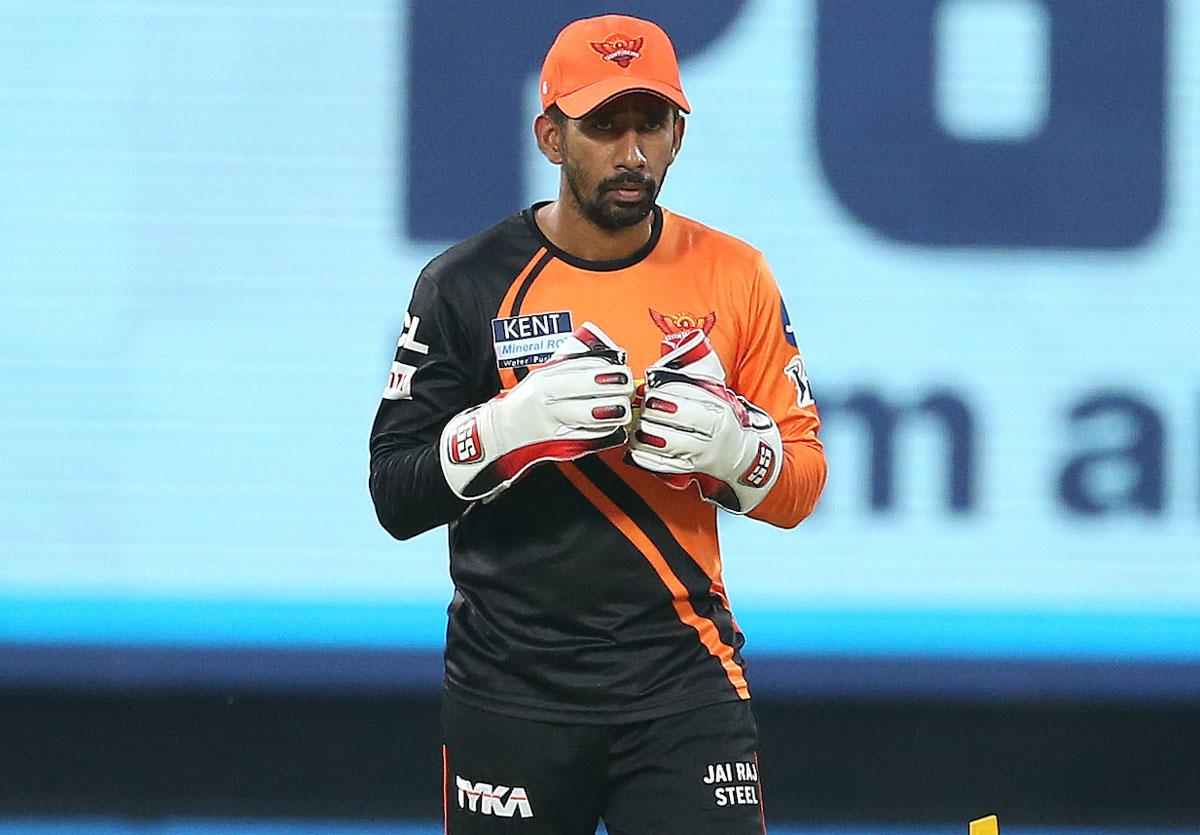 Wriddhiman Saha