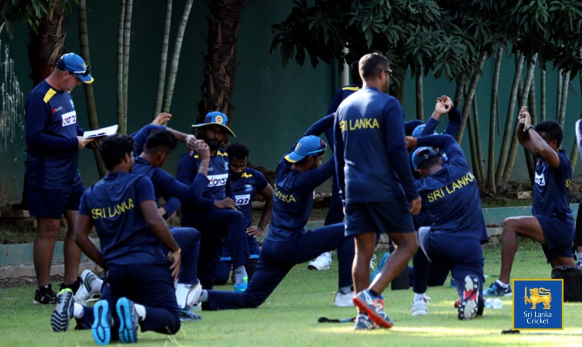 All Sri Lanka first team players COVID negative