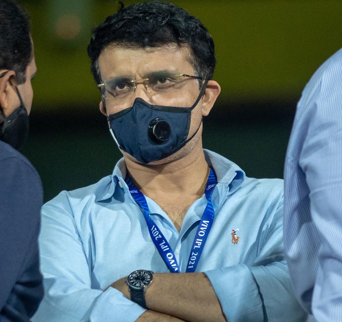 Sourav Ganguly