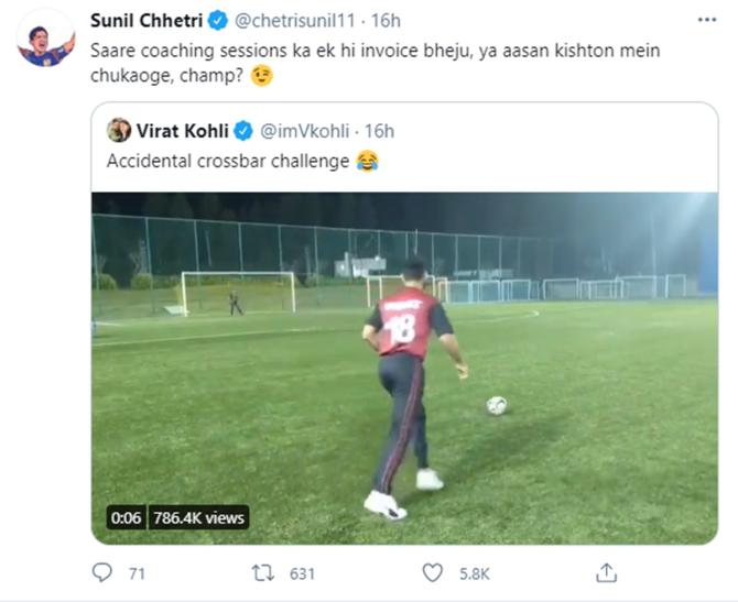 Sunil Chhetri