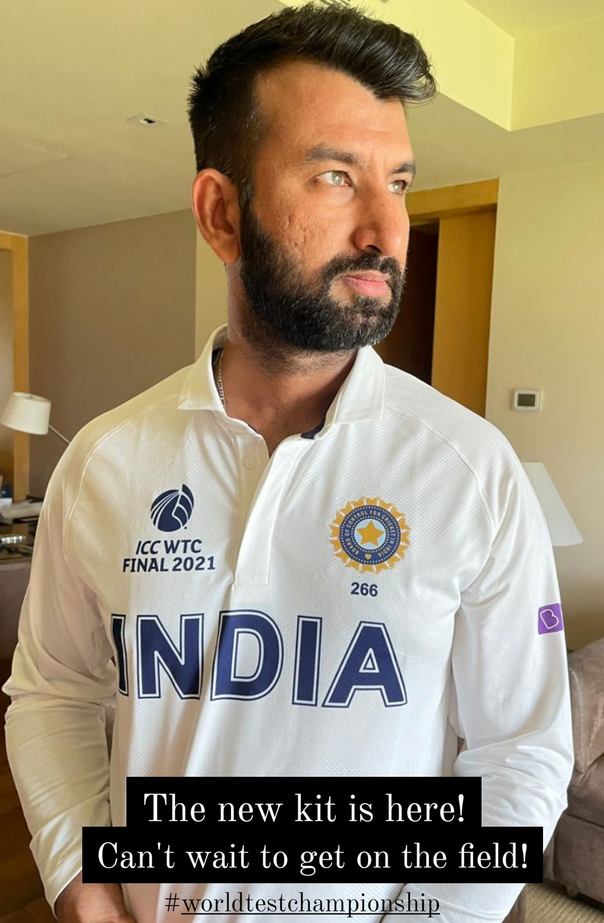 Cheteshwar Pujara