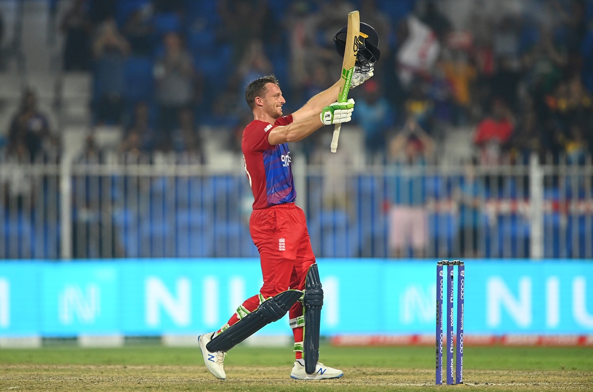 England's Jos Buttler