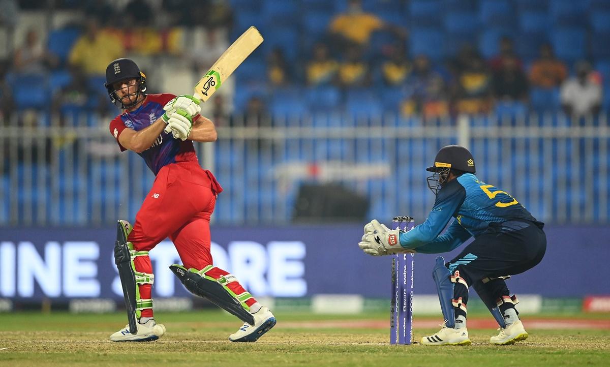 Jos Buttler hit 12 boundaries and 6 sixes during his 101 not out.