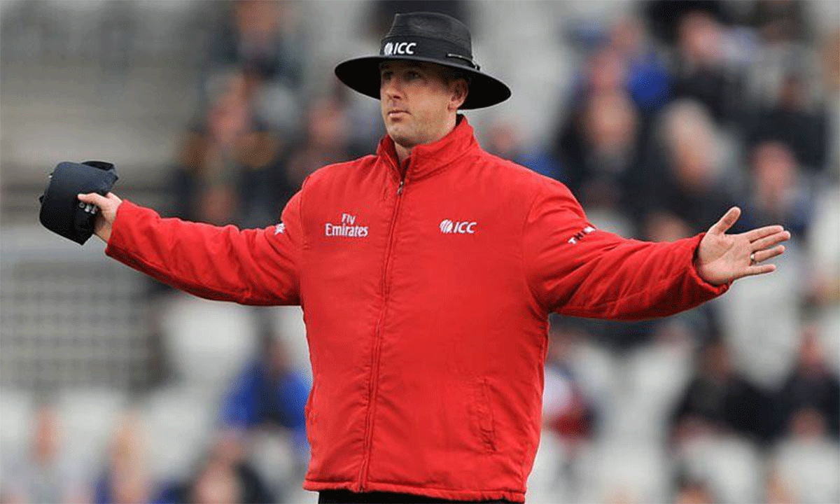 If English umpire Michael Gough comes out clean in the tests during his six-day quarantine, Gough is expected to resume his umpiring duties but it is still unclear whether an ICC sanction awaits him in future for his actions.