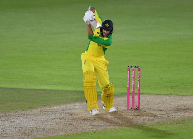 Australian all-rounder Ashton Agar was the latest player to catch COVID