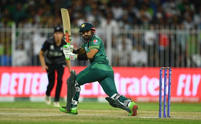 Pakistan's No 4 batter Mohammad Rizwan will need to bring out the goods against India 