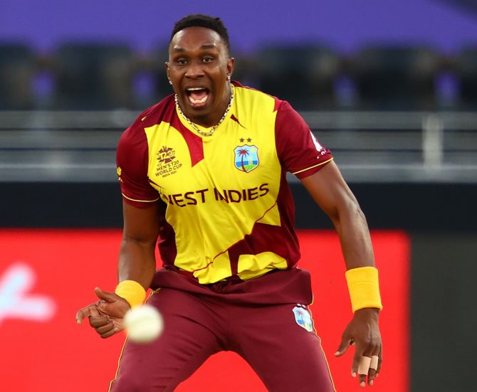 Two-time T20 World Cup winner Dwayne Bravo played 90 T20Is for the West Indies, taking 78 wickets and scoring more than 1000 runs.