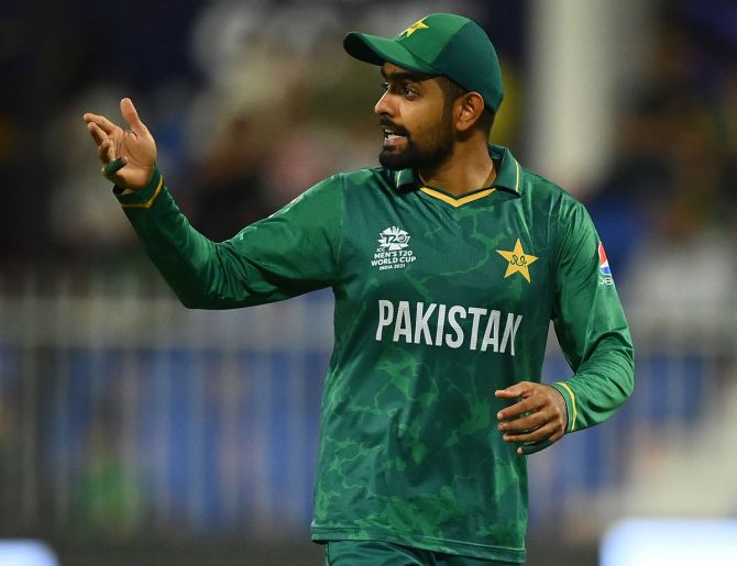 Pakistan's Babar Azam was named captain of the ICC T20 World Cup team