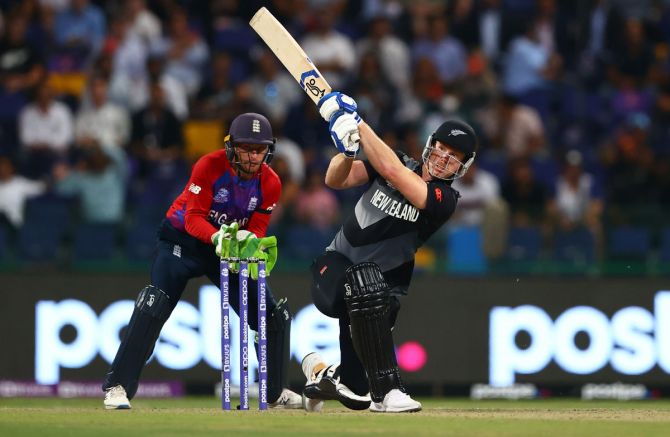 James Neesham's 46 off 38 balls gave the Kiwis the momentum in the middle overs. 