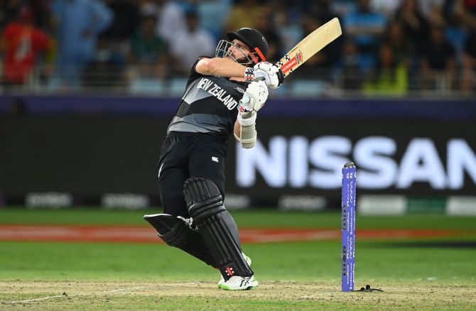 Kane Williamson hit 10 fours and 3 sixes in a 48-ball 85 to power New Zealand to huge total.