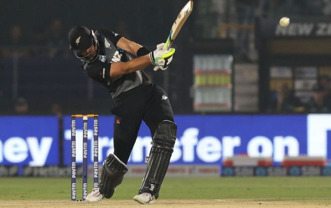 Opener Martin Guptill top-scored for New Zealand with 70 off 42 balls, which included 3 fours and 4 sixes.