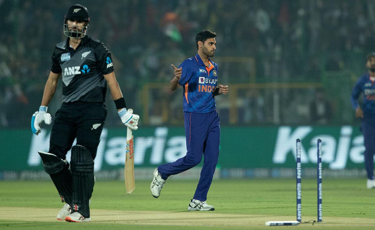 Key Moments In India's Win In 1st T20I Vs NZ - Rediff Cricket