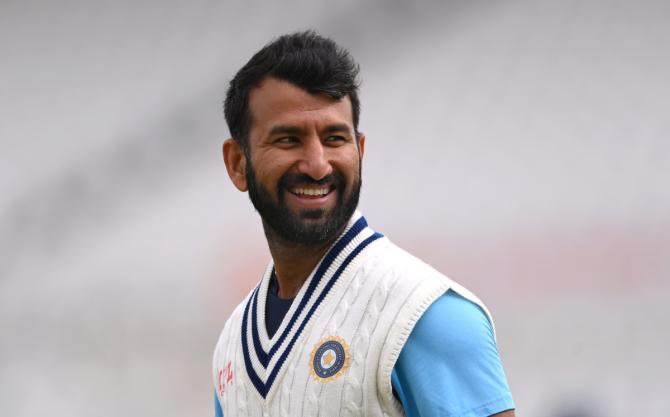 Cheteshwar Pujara