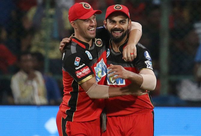 Virat Kohli revealed that he had an inkling during the last IPL that AB de Villers was going to hang his boots.