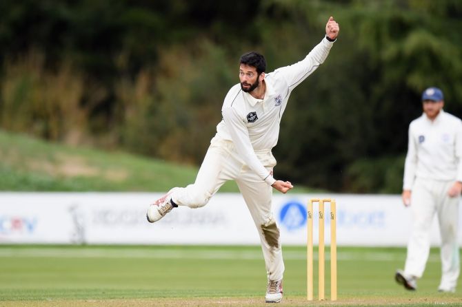Off-spinner William Somerville is expected to play a key role for New Zealand in the first Test against India, commencing in Kanpur on Thursday.