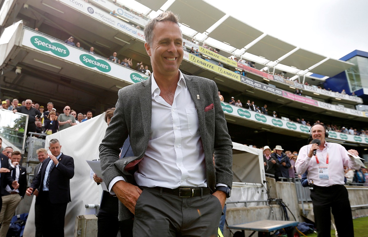 Former England captain Michael Vaughan