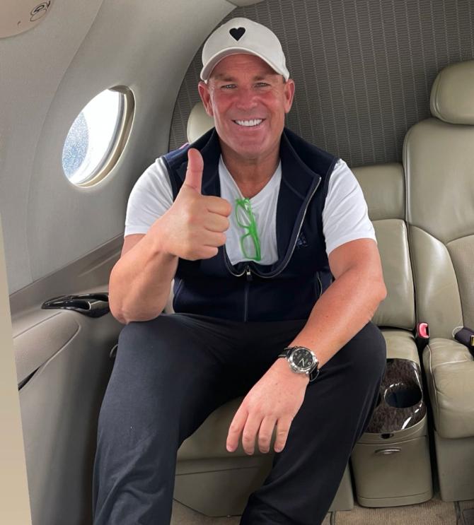 Shane Warne