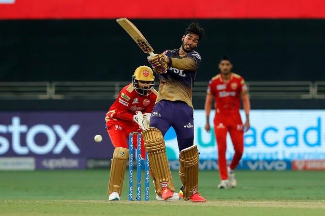 Vekatesh Iyer scored  a wonderful knock and contributed with the ball too 