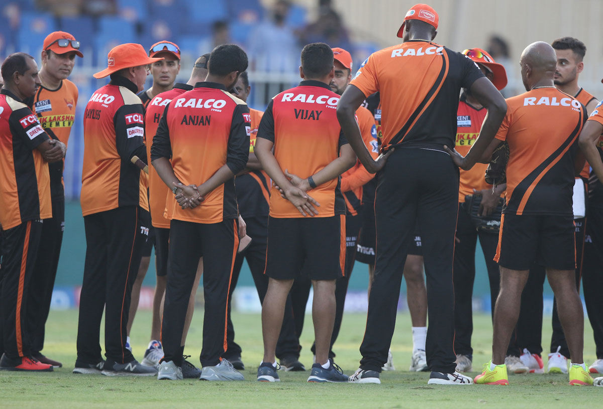 How Russell took the game away from Sunrisers Hyderabad - Rediff.com
