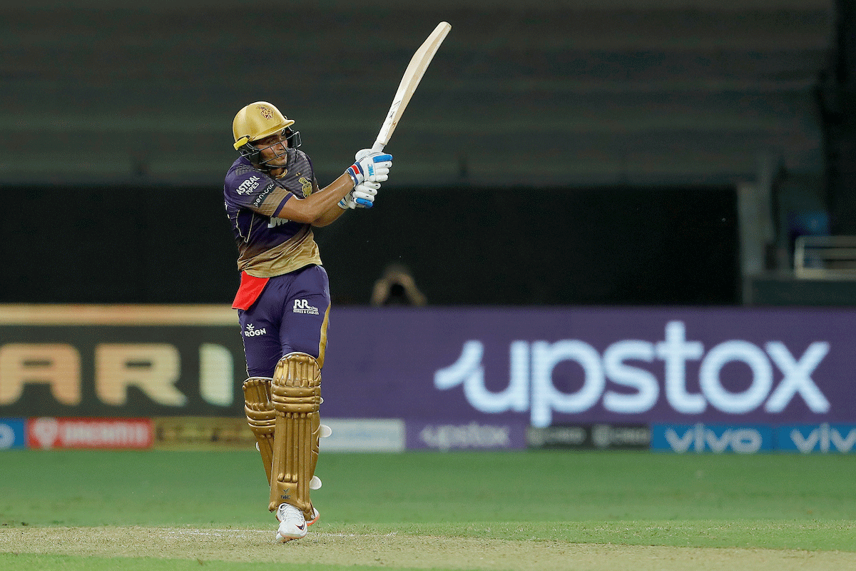 KKR's Shubman Gill played a knock of 57 runs as KKR defeated SunRisers Hyderabad (SRH) by six wickets with two balls to spare at the Dubai International Stadium on Sunday.