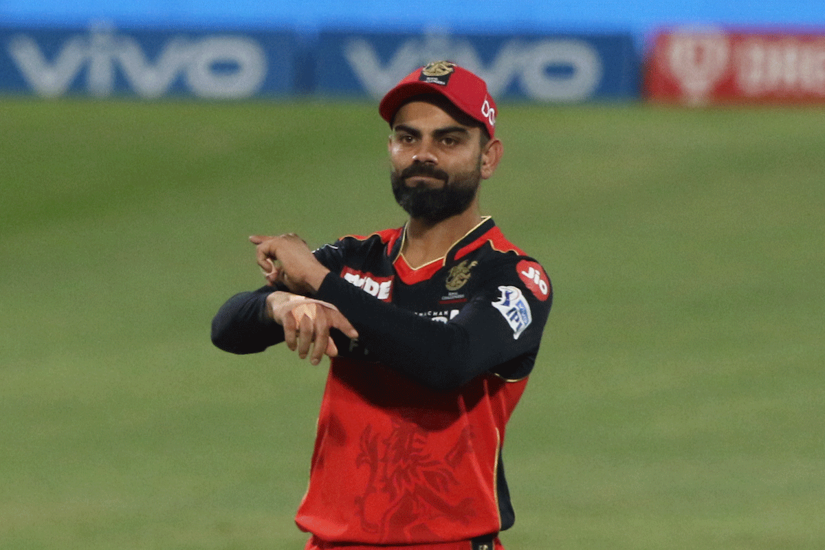 'I am certainly not saying that he is, but Virat Kohli will see himself as a failure in IPL captaincy because he is such a driven player and person since he's not got that trophy in his hands.'