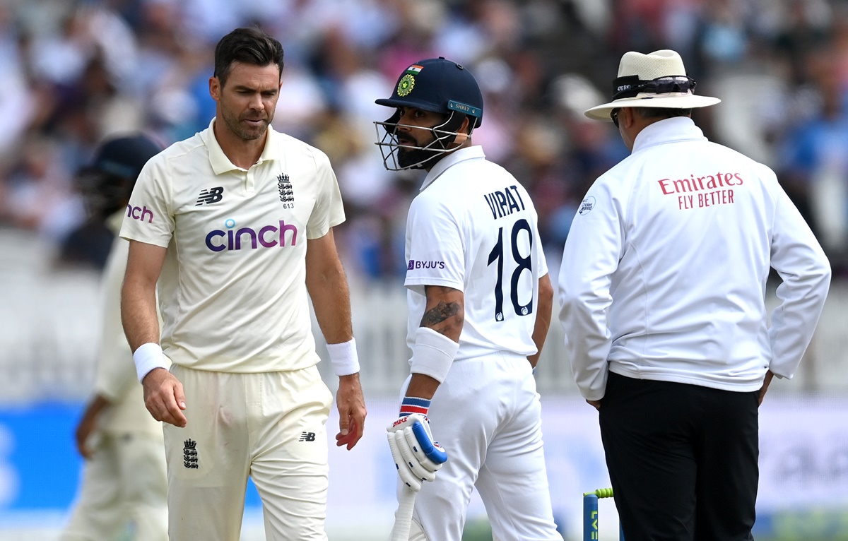 Fans will miss the battle between James Anderson and Virat Kohli