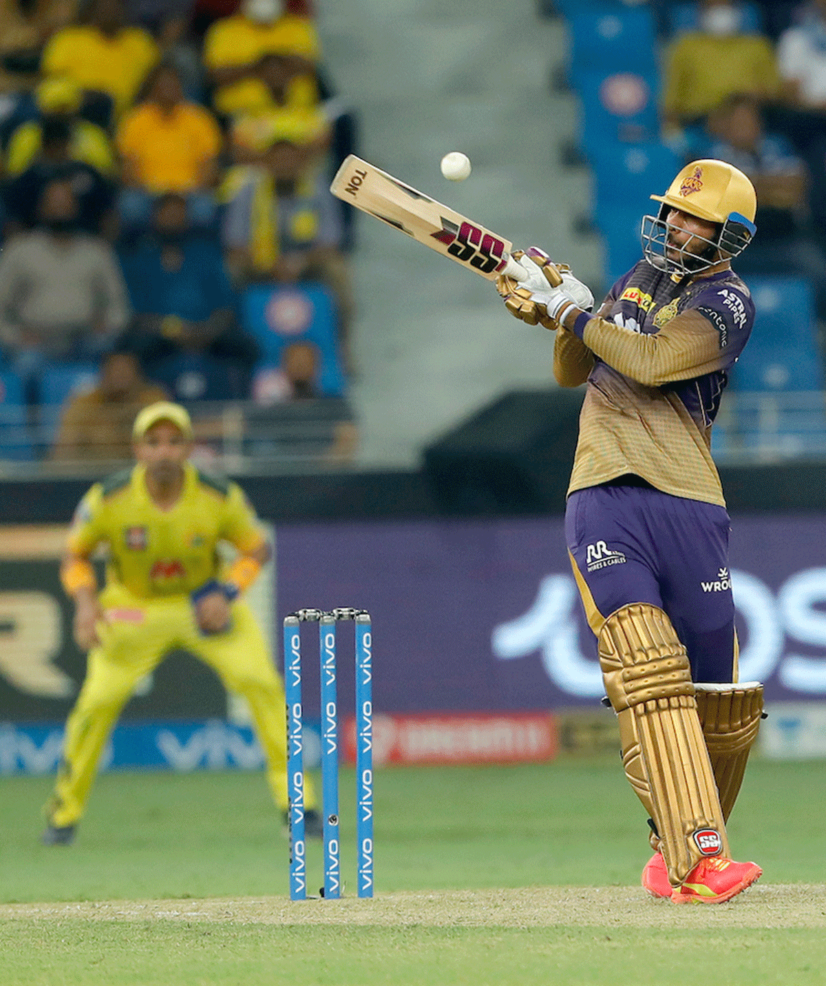 Venkatesh Iyer scored 51 to log his 4th half-ton this IPL