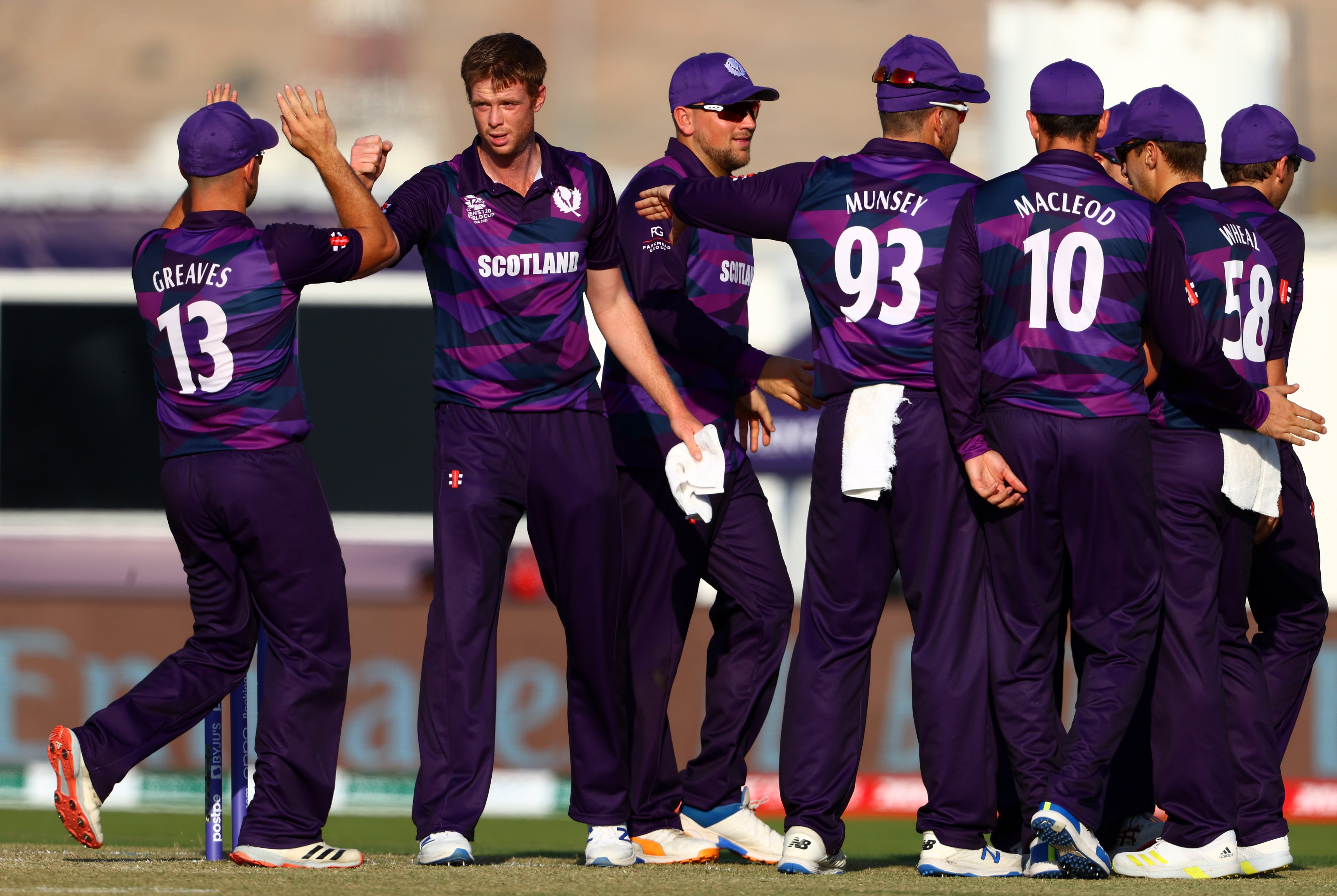 T20 World Cup Berrington Davey Guide Scotland To 17 Run Win Over Png Rediff Cricket 9235