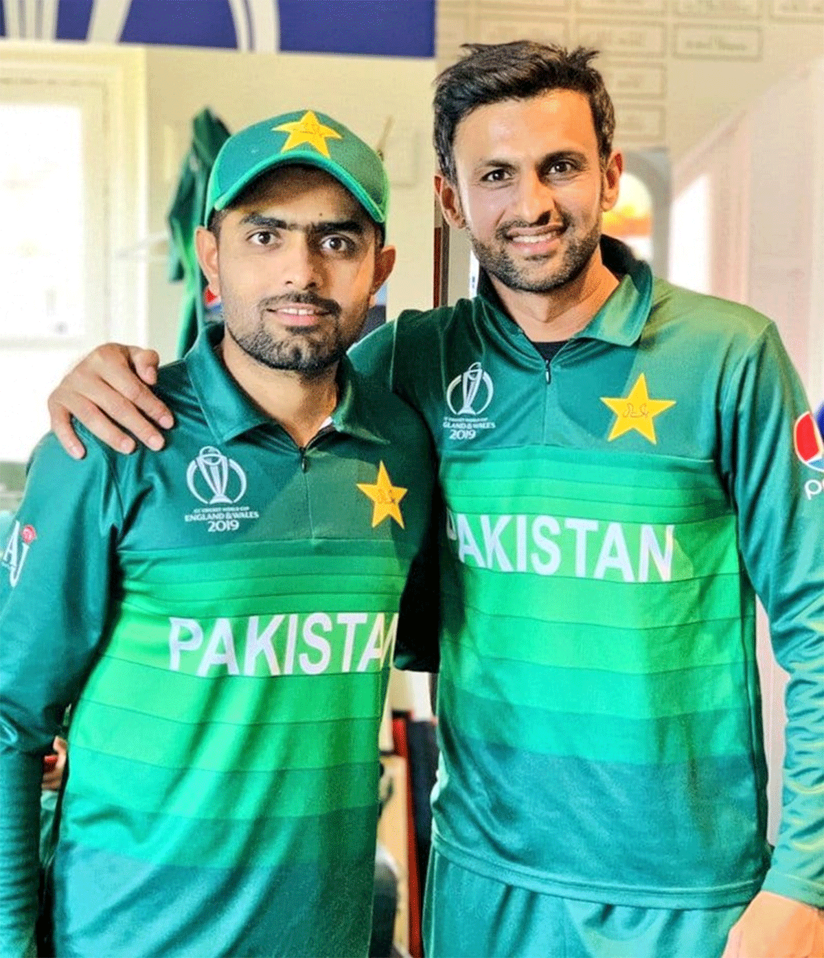 Pakistan captain Babar Azam has picked experienced all-rounder Shoaib Malik in the team for the match against India on Sunday 