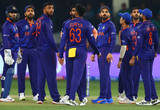 The Indian cricket team were knocked out of the first round of the T20 World Cup after early losses to Pakistan and New Zealand in the group stages 