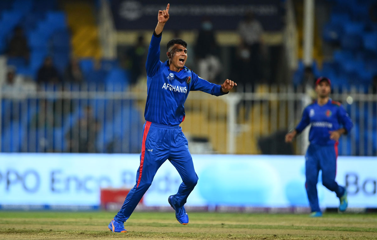 Afghanistan's off spinner Mujeenb ur Rahman played only one game in the ongoing T20 World Cup