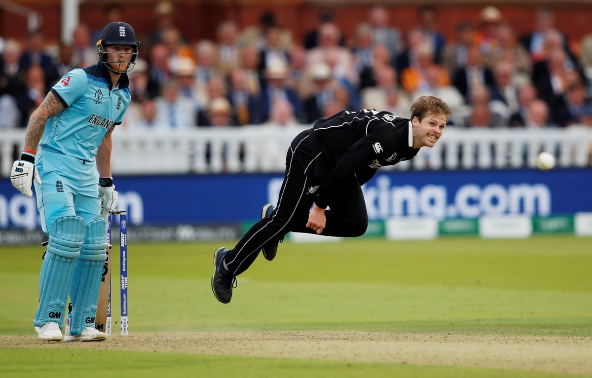 New Zealand pace bowler Lockie Ferguson