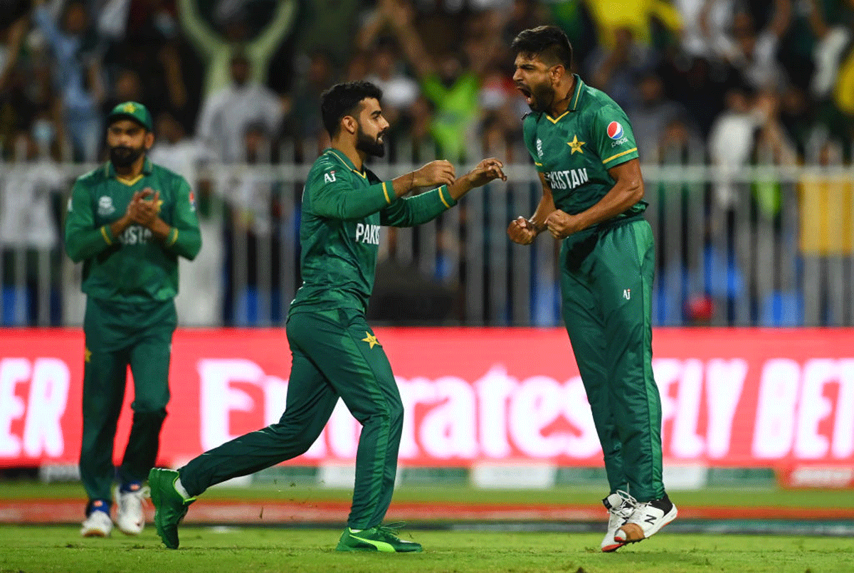 Haris Rauf starred for Pakistan in the match against New Zealand with four wickets